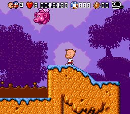 Bubble and Squeak Genesis screenshot