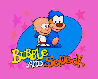Bubble and Squeak Amiga screenshot