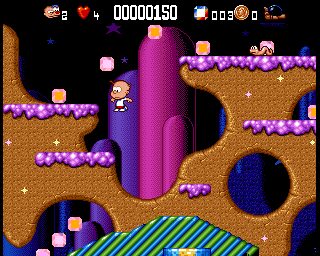 Bubble and Squeak Amiga screenshot