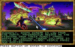 Buck Rogers: Countdown to Doomsday - DOS