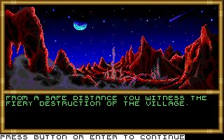 Buck Rogers: Countdown to Doomsday DOS screenshot