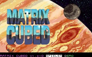 Buck Rogers: Matrix Cubed - DOS