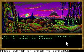 Buck Rogers: Matrix Cubed DOS screenshot