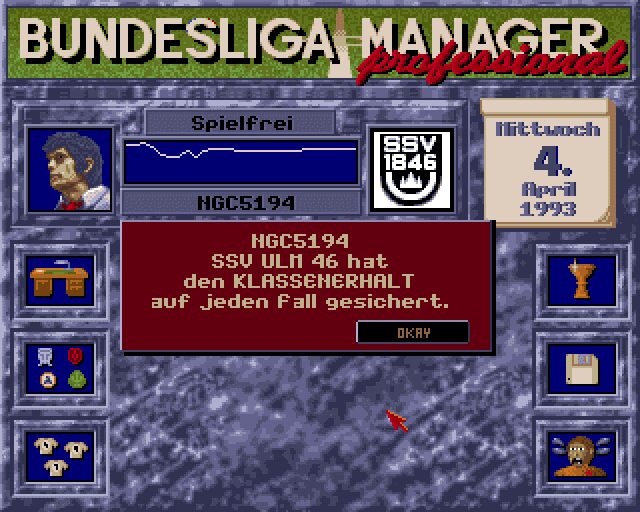 The Manager - Amiga