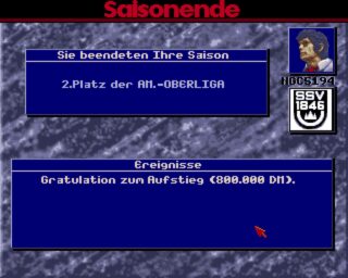The Manager Amiga screenshot