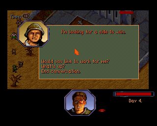 Burntime Amiga screenshot