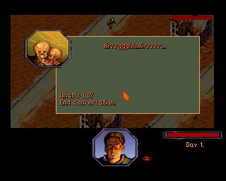 Burntime Amiga screenshot