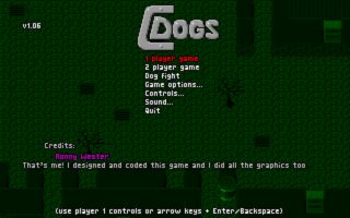 C-Dogs DOS screenshot