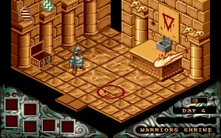 Cadaver Amiga screenshot