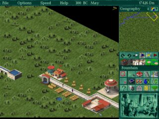 Caesar II DOS screenshot