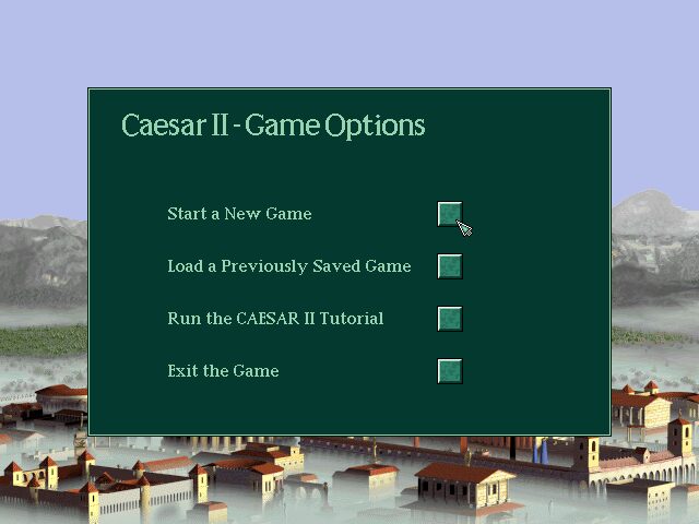 Caesar II - DOS