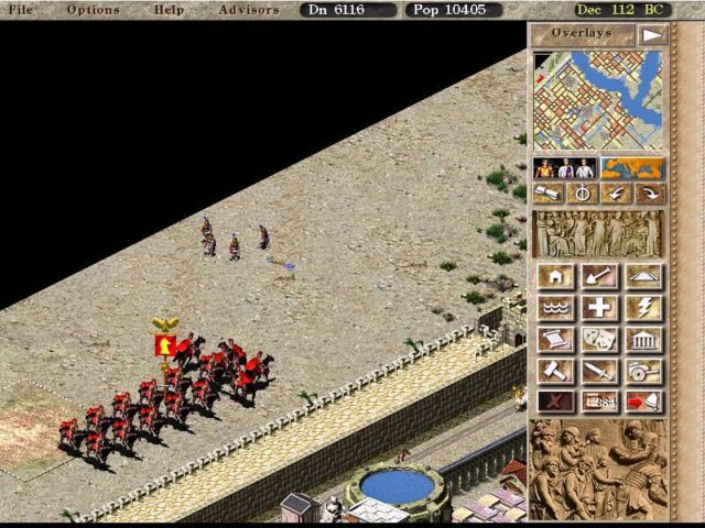 Caesar III - Windows version