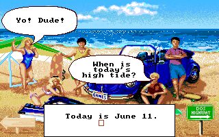 California Games II Amiga screenshot