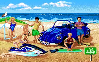 California Games II Amiga screenshot