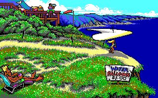 California Games II Amiga screenshot