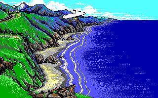 California Games II Amiga screenshot