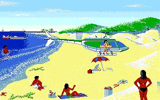 California Games II Amiga screenshot