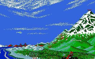 California Games II Amiga screenshot