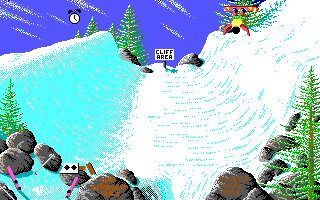 California Games II Amiga screenshot