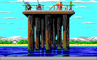 California Games II Amiga screenshot