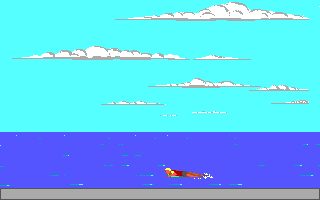 California Games II Amiga screenshot