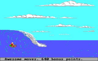 California Games II Amiga screenshot