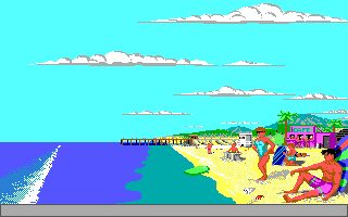 California Games II Amiga screenshot