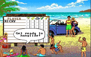 California Games II Amiga screenshot