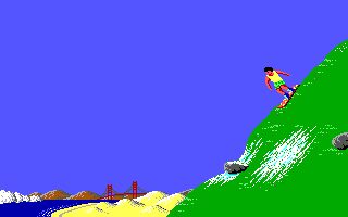 California Games II Amiga screenshot