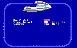 California Games II Amiga screenshot