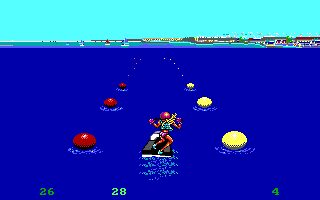 California Games II Amiga screenshot