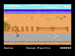 California Games Amiga screenshot