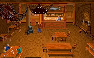 Call of Cthulhu: Shadow of the Comet DOS screenshot
