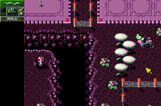 Cannon Fodder 2: Alien Levels - Amiga