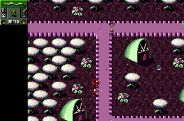Cannon Fodder 2: Alien Levels - Amiga