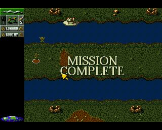 Cannon Fodder 2 Amiga screenshot