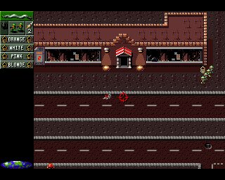 Cannon Fodder 2 Amiga screenshot