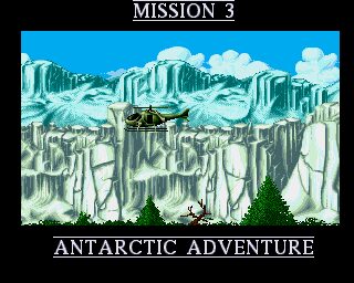 Cannon Fodder Amiga screenshot
