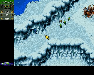 Cannon Fodder Amiga screenshot