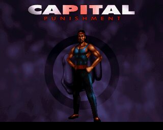 Capital Punishment - Amiga