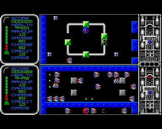 Captain Fizz Meets The Blaster-Trons Amiga screenshot