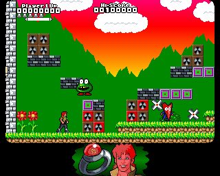 Captain Planet and the Planeteers Amiga screenshot