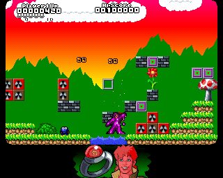 Captain Planet and the Planeteers - Amiga