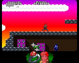 Captain Planet and the Planeteers Amiga screenshot