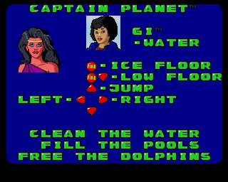Captain Planet and the Planeteers Amiga screenshot