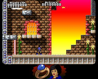 Captain Planet and the Planeteers - Amiga