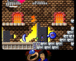 Captain Planet and the Planeteers - Amiga