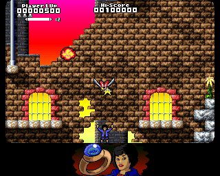 Captain Planet and the Planeteers Amiga screenshot