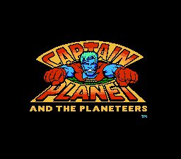 Captain Planet and the Planeteers - NES