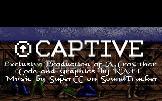 Captive Amiga screenshot